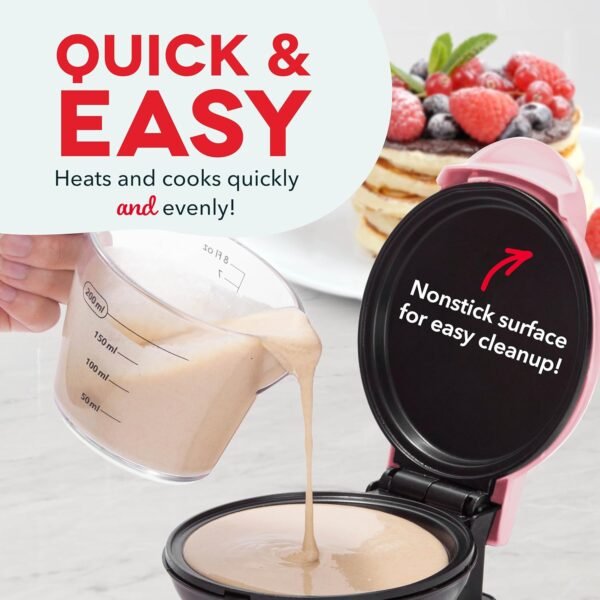 81XZthUOaqL._AC_SL1500_ DASH Mini Maker Electric Griddle review for Pancakes, Cookies, Eggs, and Snacks