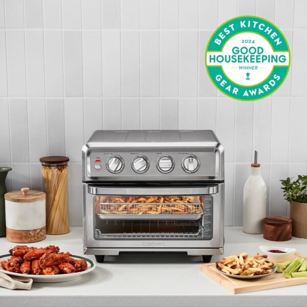 81YFU135H5L._AC_SL1500_ Cuisinart Air Fryer Toaster Oven TOA-70 Review Best Convection Oven Features Explained