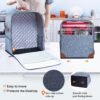 81Z-DGwCHHL._AC_SL1500_ Best Mixer Cover Review BAGSPRITE Fits KitchenAid 4.5/5 Quart Attachments