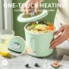81a1BHIAR1L._AC_SL1500_ Zelarca Hot Pot Electric 1L Mini Cooker Review Compact and Multifunctional Cooking Solution