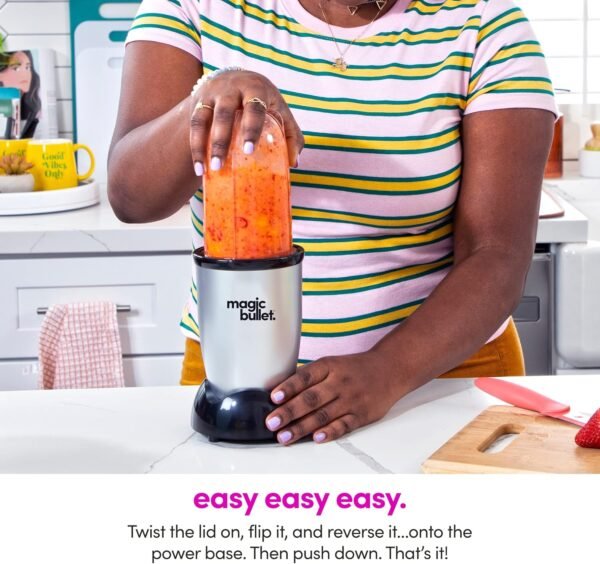 81aXBvYE4PL._AC_SL1500_ Magic Bullet Blender MBR-1101 review compact countertop powerhouse for quick blending tasks