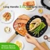 81ag-6JlpyL._AC_SL1500_ Audecook Hot Pot Electric 2L Review Portable Cooker for Ramen, Steak, and More