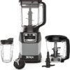 81b8Dr-WCdL._AC_SL1500_ Ninja Blender Compact Kitchen System review powerful 1200W functions for smoothies and dough