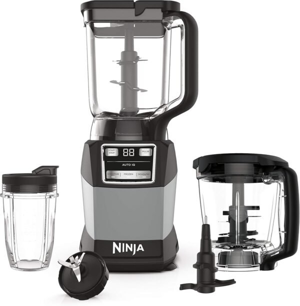 81b8Dr-WCdL._AC_SL1500_ Ninja Blender Compact Kitchen System review powerful 1200W functions for smoothies and dough