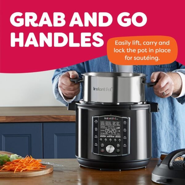 81b9B3mQ2gL._AC_SL1500_ Comprehensive review of the Instant Pot Pro 10-in-1 pressure cooker