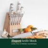 81d1aSiFG5L._AC_SL1500_ Cuisinart 15-Piece Knife Set review High Carbon Stainless Steel durability