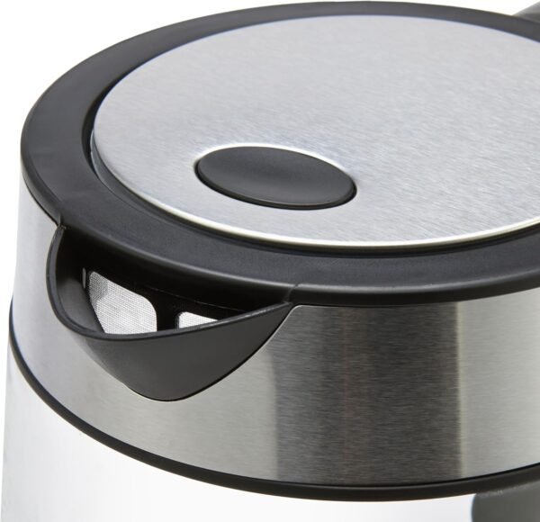 81dmfIq1oL._AC_SL1500_ Amazon Basics electric kettle review fast boiling BPA-free sleek design
