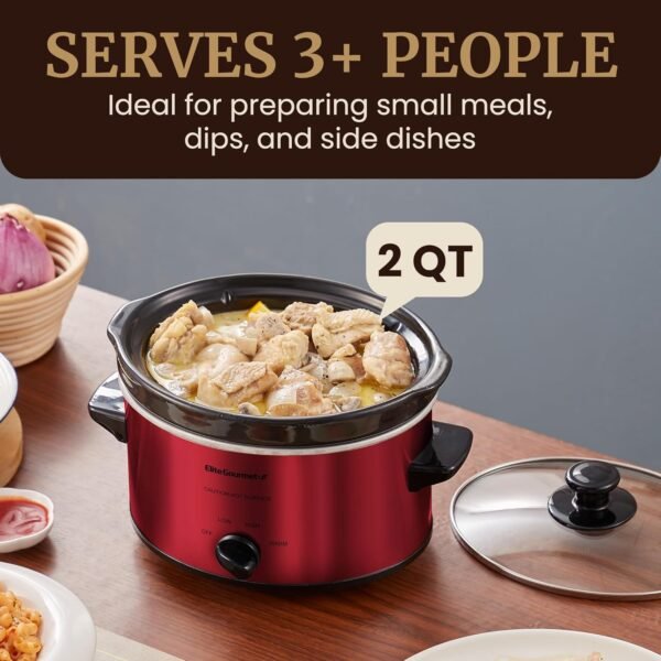 81eA4yv-baL._AC_SL1500_ Elite Gourmet MST-275XR Electric Slow Cooker Review Compact Design and Performance Tested