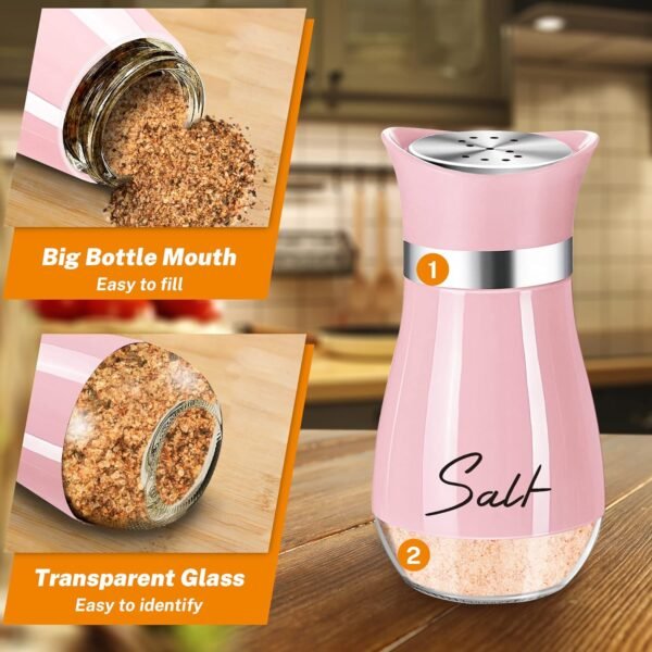 81eNH9CoMCL._AC_SL1500_ Arrozon Salt and Pepper Shakers Set Review Modern Design with Refillable Glass Bottom