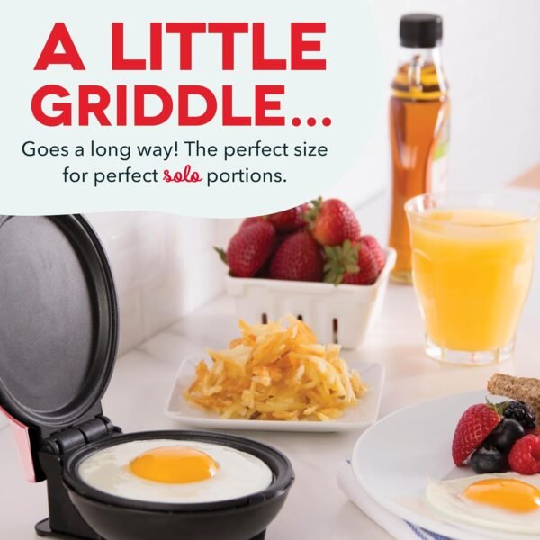 81fgbwIrcL._AC_SL1500_ DASH Mini Maker Electric Griddle review for Pancakes, Cookies, Eggs, and Snacks