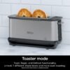 81fhsXOy1EL._AC_SL1500_ Ninja ST101 Foodi 2-in-1 Flip Toaster review compact oven versatility explained