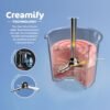 81fzyQHHDdL._AC_SL1500_ Ninja NC301 Ice Cream Maker Review Best for Gelato, Milkshakes, and Smoothie Bowls