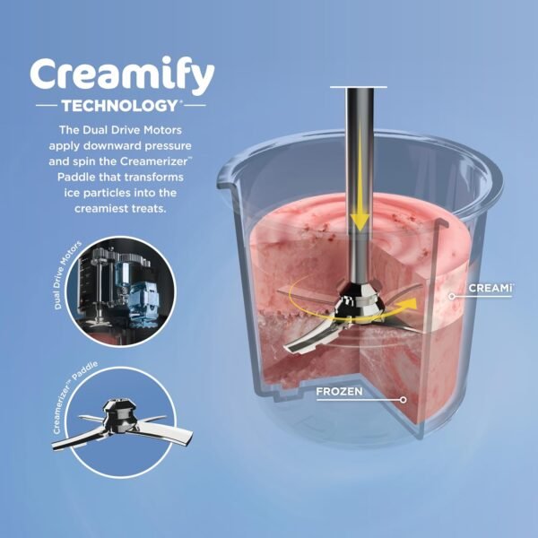 81fzyQHHDdL._AC_SL1500_ Ninja NC301 Ice Cream Maker Review Best for Gelato, Milkshakes, and Smoothie Bowls