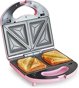 81j2zfTcEwL.__AC_SX300_SY300_QL70_FMwebp_ GreenLife Sandwich Maker Review Healthy Ceramic Nonstick Panini Press with Quick Heating Design