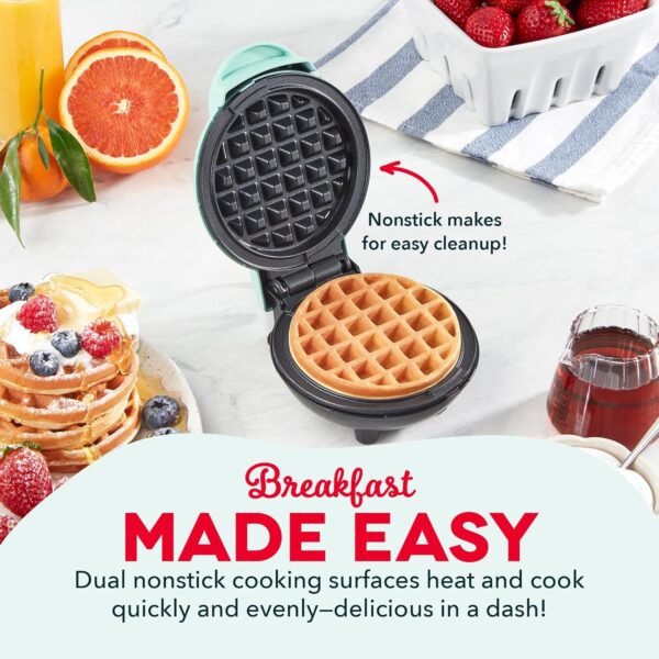 81kdXAuhT2L._AC_SL1500_ Best DASH Mini Waffle Maker Review Perfect for Quick Breakfasts and Fun Family Treats