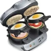 81ky0potEEL.__AC_SX300_SY300_QL70_FMwebp_ Hamilton Beach Dual Breakfast Sandwich Maker review perfect for quick, customizable meals