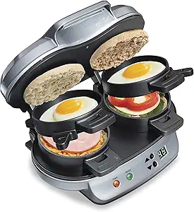 81ky0potEEL.__AC_SX300_SY300_QL70_FMwebp_ Hamilton Beach Dual Breakfast Sandwich Maker review perfect for quick, customizable meals