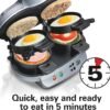 81letmkza3L._AC_SL1500_ Hamilton Beach Dual Breakfast Sandwich Maker review perfect for quick, customizable meals