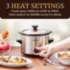 81nD0UuD3QL._AC_SL1500_ Elite Gourmet MST-250XS Electric Slow Cooker review 1.5 Quart Stainless Steel performance