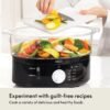 81o7fxs9NdL._AC_SL1500_ BELLA Food Steamer Review Two Tier Stainless Steel Design for Effortless Cooking