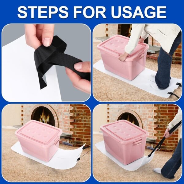 81ougjJWEpL._AC_SL1500_ Review of Wenqik Appliance Sliders for Furniture and Floor Protection Efficiency