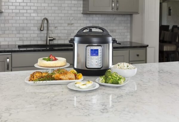 81pSYRpbXL._AC_SL1500_ Review of Instant Pot Duo Plus Multicooker 9-in-1 for Home Chefs