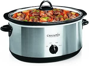 81s15a8-lGL.__AC_SY300_SX300_QL70_ML2_ Crock-Pot 7 Quart Slow Cooker Review Stainless Steel SCV700-S-BR for Large Families