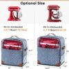 81sRdALvnSL._AC_SL1500_ Best Mixer Cover Review BAGSPRITE Fits KitchenAid 4.5/5 Quart Attachments