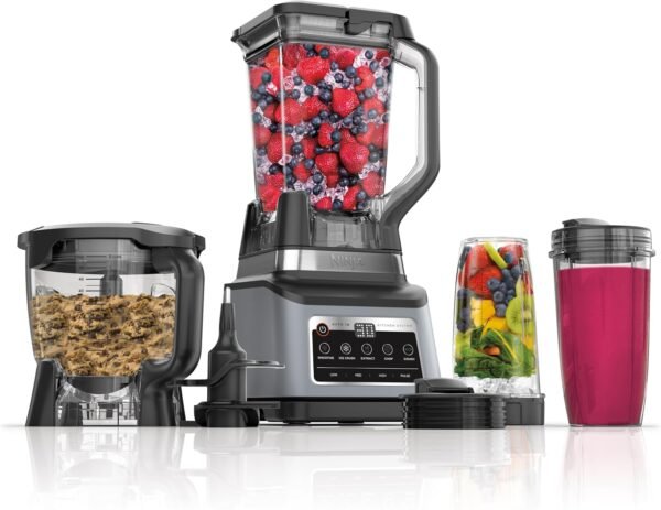 81sjJMsIhOL._AC_SL1500_ Ninja BN801 Professional Plus Kitchen System review versatile blender and food processor combo