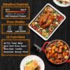81uhUTAH1NL._AC_SL1500_ Comprehensive review of the Nuwave Bravo XL Pro air fryer toaster oven
