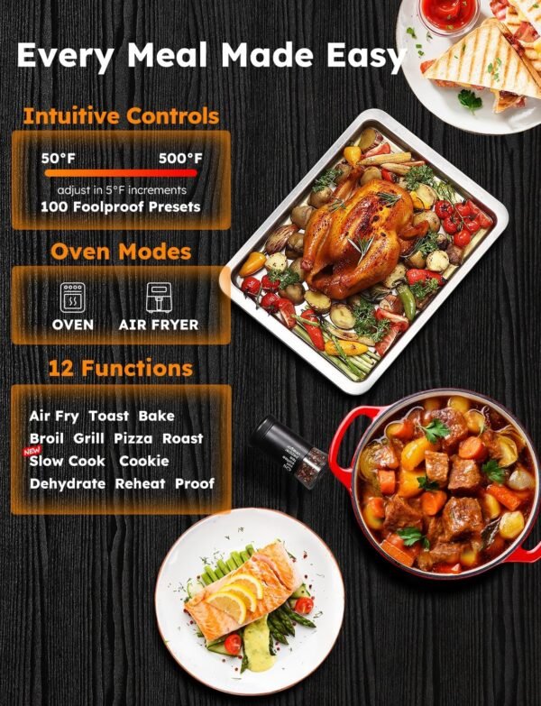 81uhUTAH1NL._AC_SL1500_ Comprehensive review of the Nuwave Bravo XL Pro air fryer toaster oven