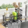 81w9xBQTvZL._AC_SL1500_ Cisily Kitchen Sink Caddy Review Compact Stainless Organizer with Soap Dispenser and Sponge Holder