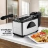 81zQj9jV94L._AC_SL1500_ OVENTE Electric Deep Fryer 2L Review High-Performance Stainless Steel for Perfect Frying