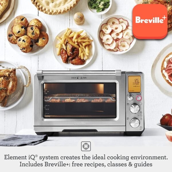 9113cM3wCuL._AC_SL1500_ Breville Smart Oven Air Fryer Pro review exploring features, performance, and value