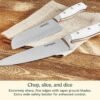 913gkTURanL._AC_SL1500_ Cuisinart 15-Piece Knife Set review High Carbon Stainless Steel durability