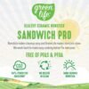 91EHDxkP6zL._AC_SL1500_ GreenLife Sandwich Maker Review Healthy Ceramic Nonstick Panini Press with Quick Heating Design
