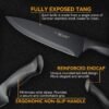 91QpQBL4vcL._AC_SL1500_ Review of HUNTER.DUAL Kitchen Knife Set with Block Self-Sharpening Dishwasher Safe