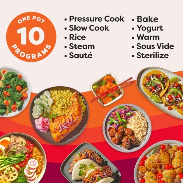 91j96VF0ZcL._AC_SL1500_ Comprehensive review of the Instant Pot Pro 10-in-1 pressure cooker