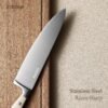 A1h0nMO1CL._AC_SL1500_ CAROTE 14-Piece Knife Set Review High-Quality Forged Stainless Steel Block