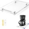 61JAa29cjWL._AC_SL1500_ Baemin Acrylic Appliance Slider Review Smooth Kitchen Storage Organizer Tray