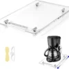 61JAa29cjWL.__AC_SX300_SY300_QL70_FMwebp_ Baemin Acrylic Appliance Slider Review Smooth Kitchen Storage Organizer Tray