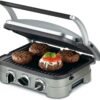 61UXQ82C8bL._AC_SL1024_ Cuisinart Griddler 5-in-1 Panini Press Review Unveils Ultimate Sandwich Maker Versatility