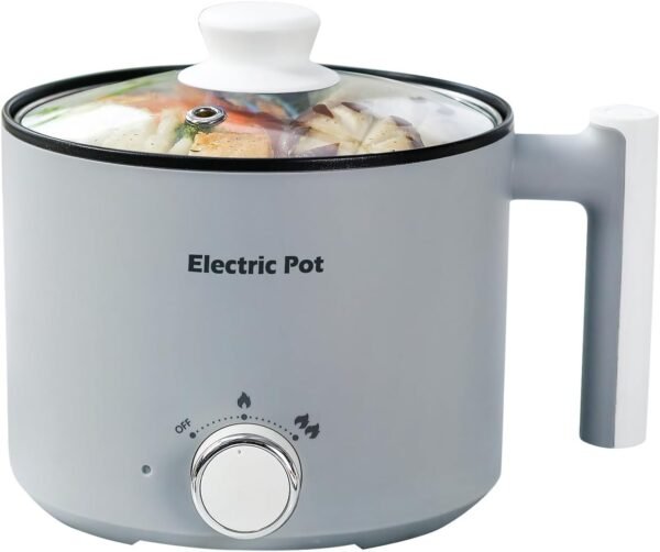 61mbIB9cIpL._AC_SL1500_ YOOLYQI Electric Hot Pot Review Portable 1.5L Multi-Function Cooker Benefits