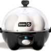61pF6D-ulVL._AC_SL1500_-1 DASH Rapid Egg Cooker: 6 Egg Capacity Electric Egg Cooker for Hard Boiled Eggs, Poached Eggs, Scrambled Eggs, or Omelets with Auto Shut Off Feature - Black