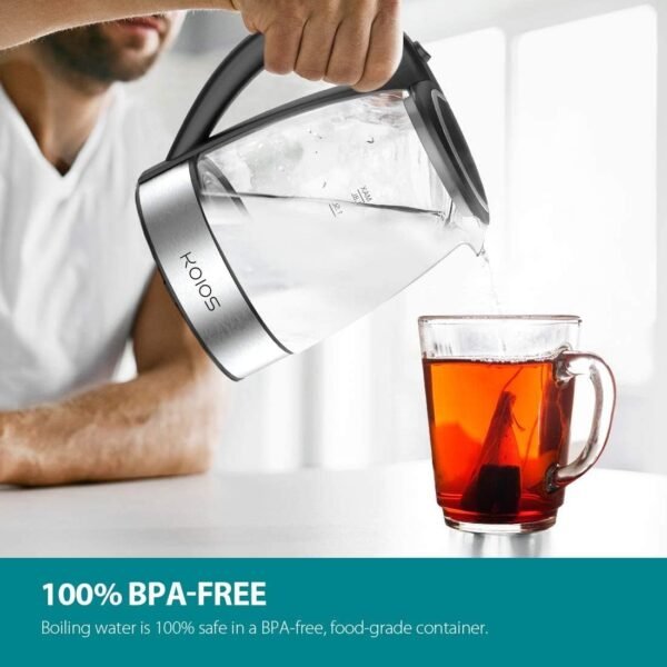 61t-F63mEbL._AC_SL1100_ AZEUS Electric Kettle CX-817 Review Rapid Boil Safety Features and Design Insights