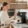 712hRvyJ6CL._AC_SL1500_ Baemin Acrylic Appliance Slider Review Smooth Kitchen Storage Organizer Tray
