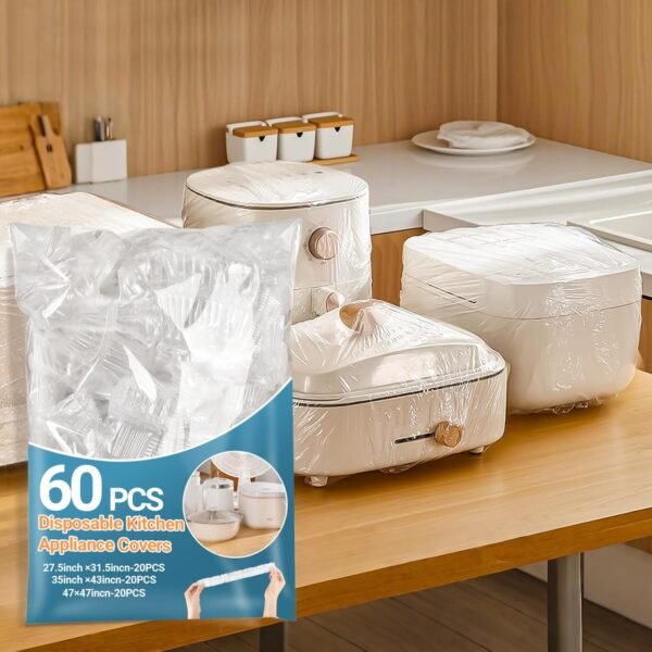 7162jAZqPqL._AC_SL1500_ Comprehensive Review of RAINFLOW Kitchen Appliance Dust Covers for Small Appliances