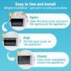 718sZmaSOWL._AC_SL1500_ Comprehensive Review of RAINFLOW Kitchen Appliance Dust Covers for Small Appliances