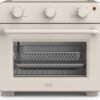 71C2KgcdTmL._AC_SL1500_-2 bella Air Fry Toaster Oven, 7 Preset Cooking Options, Dishwasher-Safe EverGood Coated Trays Included, 60-Minute Auto Shutoff w Audible Timer, Power Indicator Light, 1700 Watt, Oatmilk