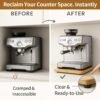 71V5napjYtL._AC_SL1500_ Bamboo Appliance Slider Review Heavy Duty KitchenAid Mixer and Coffee Maker Tray